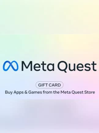 Meta Quest Gift Card GBP UK £50