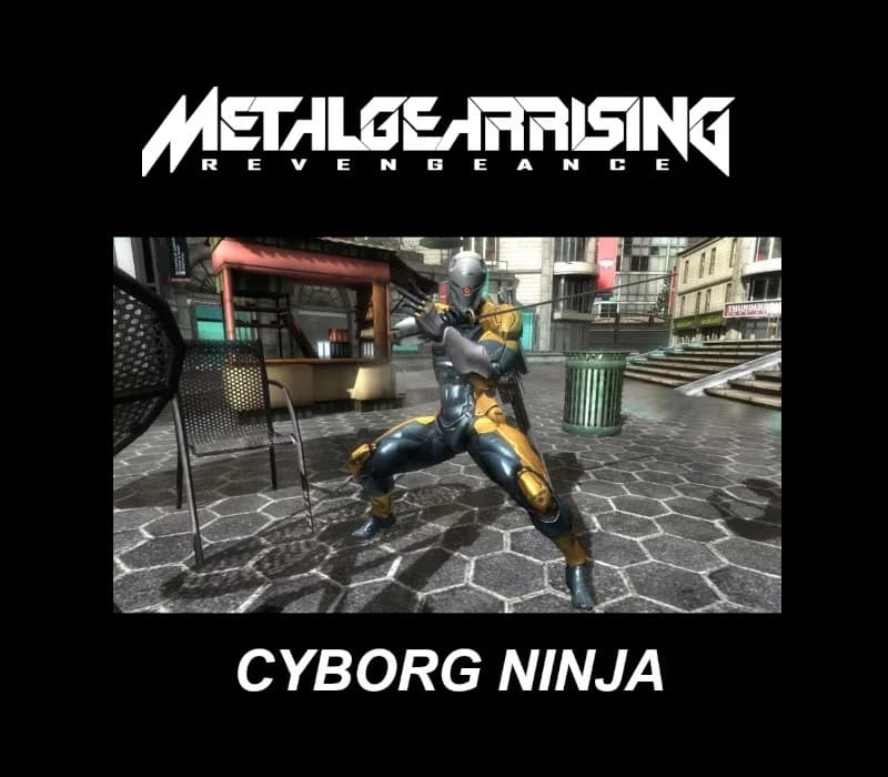 Metal Gear Rising Revengeance - Cyborg Ninja DLC EU PS3
