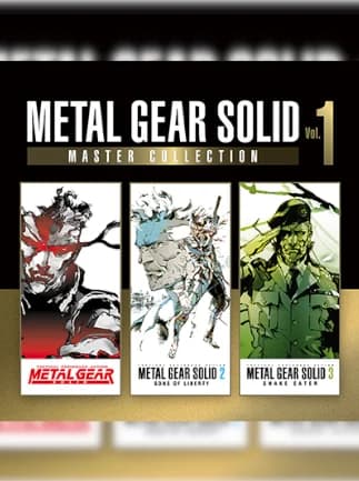 METAL GEAR SOLID: MASTER COLLECTION Vol.1