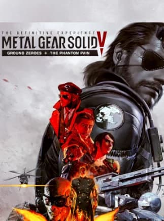 Metal Gear Solid V - The Definitive Experience
