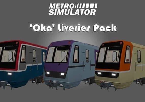 Metro Simulator - Oka Liveries Pack