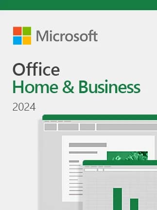 Microsoft Office 2024 | Home & Business (PC) - Microsoft Key -