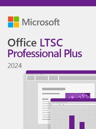 Microsoft Office 2024 | LTSC Professional Plus (PC) - Microsoft Key -