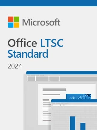Microsoft Office 2024 | LTSC Standard (PC) - Microsoft Key -