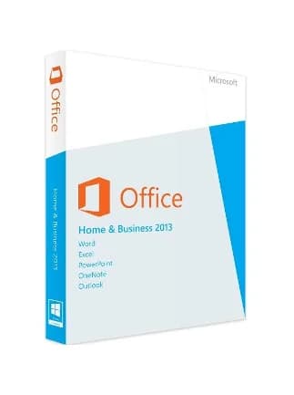 Microsoft Office Home & Business 2013 (PC) - Microsoft Key -