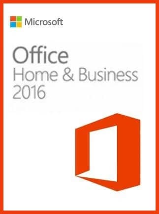 Microsoft Office Home & Business 2016 (MAC) - Microsoft Key -