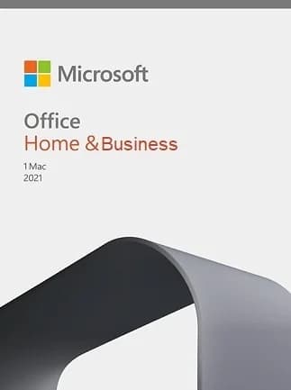 Microsoft Office Home & Business 2021 (MAC) - Microsoft Key -