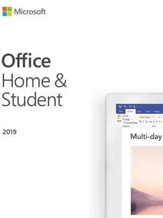 Microsoft Office Home & Student 2019 (PC, Mac) (1 Device, Lifetime) - Microsoft Key -