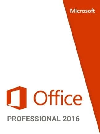 Microsoft Office Professional 2016 (PC) - Microsoft Key -