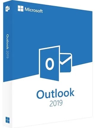 Microsoft Outlook 2019 (PC) - Microsoft Key -