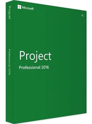 Microsoft Project 2016 Professional (PC) - Microsoft Key -
