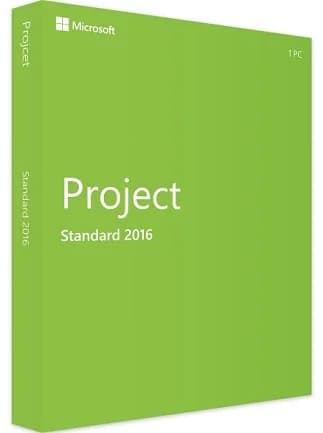 Microsoft Project 2016 (PC) Standard - Microsoft Key -