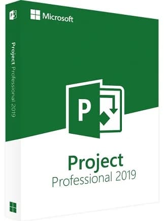 Microsoft Project 2019 Professional (PC) - Microsoft Key -