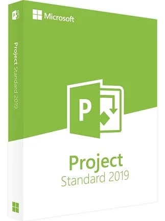 Microsoft Project 2019 Standard (PC) - Microsoft Key -