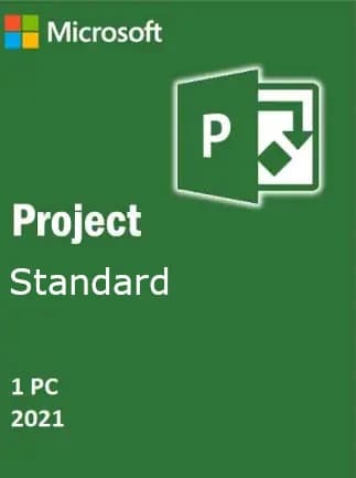 Microsoft Project 2021 Standard (PC) - Microsoft Key -