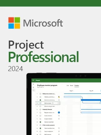 Microsoft Project 2024 | Professional (PC) - Microsoft Key -