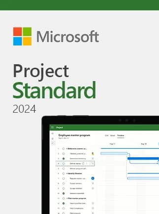 Microsoft Project 2024 | Standard (PC) - Microsoft Key -