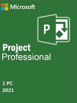 Microsoft Project Professional 2021 (PC) - Microsoft Key -