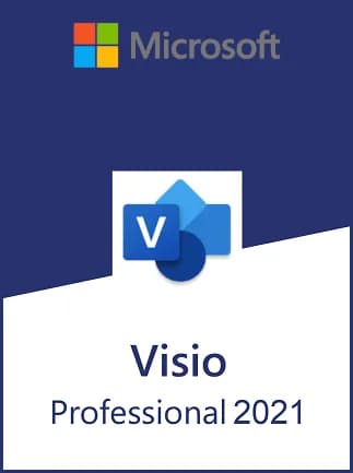 Microsoft Visio 2021 Professional (PC) - Microsoft Key -