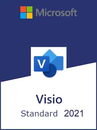 Microsoft Visio 2021 Standard (PC) - Microsoft Key -