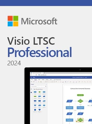 Microsoft Visio 2024 | LTSC Professional (PC) - Microsoft Key -