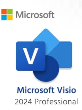 Microsoft Visio 2024 | Professional (PC) - Microsoft Key -