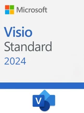 Microsoft Visio 2024 | Standard (PC) - Microsoft Key -