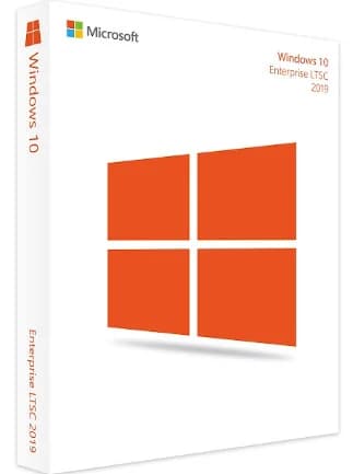 Microsoft Windows 10 Enterprise LTSC 2019 (1 Device) - Microsoft Key -