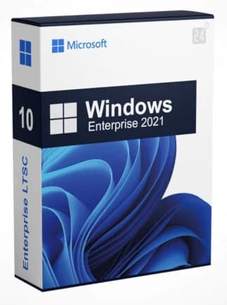 Microsoft Windows 10 Enterprise N LTSC 2021 (20 Devices) - Microsoft Key -