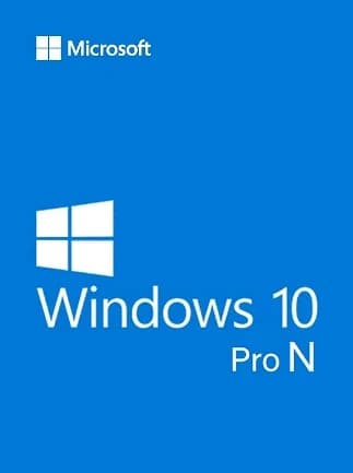 Microsoft Windows 10 Pro N - Microsoft Key -