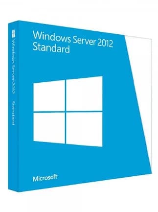 Microsoft Windows Server 2012 Standard (PC) - Microsoft Key -