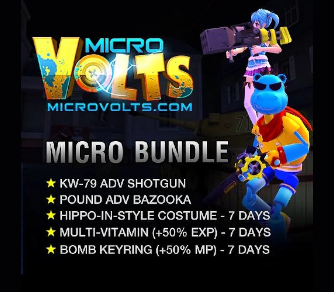 MicroVolts Surge - Micro Bundle