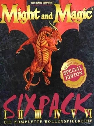 Might and Magic I-VI Collection (PC) - Ubisoft Connect Key -