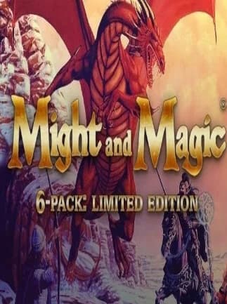 Might & Magic 6-pack Limited Edition GOG.COM