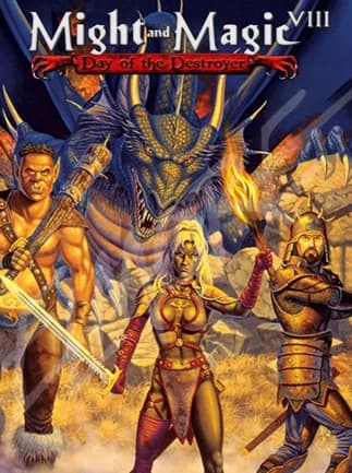 Might & Magic VIII - Day of the Destroyer (PC) - GOG.COM Key -