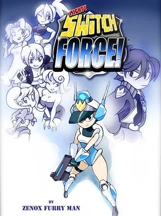 Mighty Switch Force! Nintendo eShop AMERICA