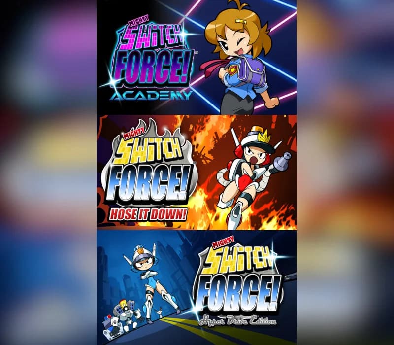 Mighty Switch Force! Ultimate Adventures Steam