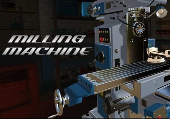 Milling Machine 3D