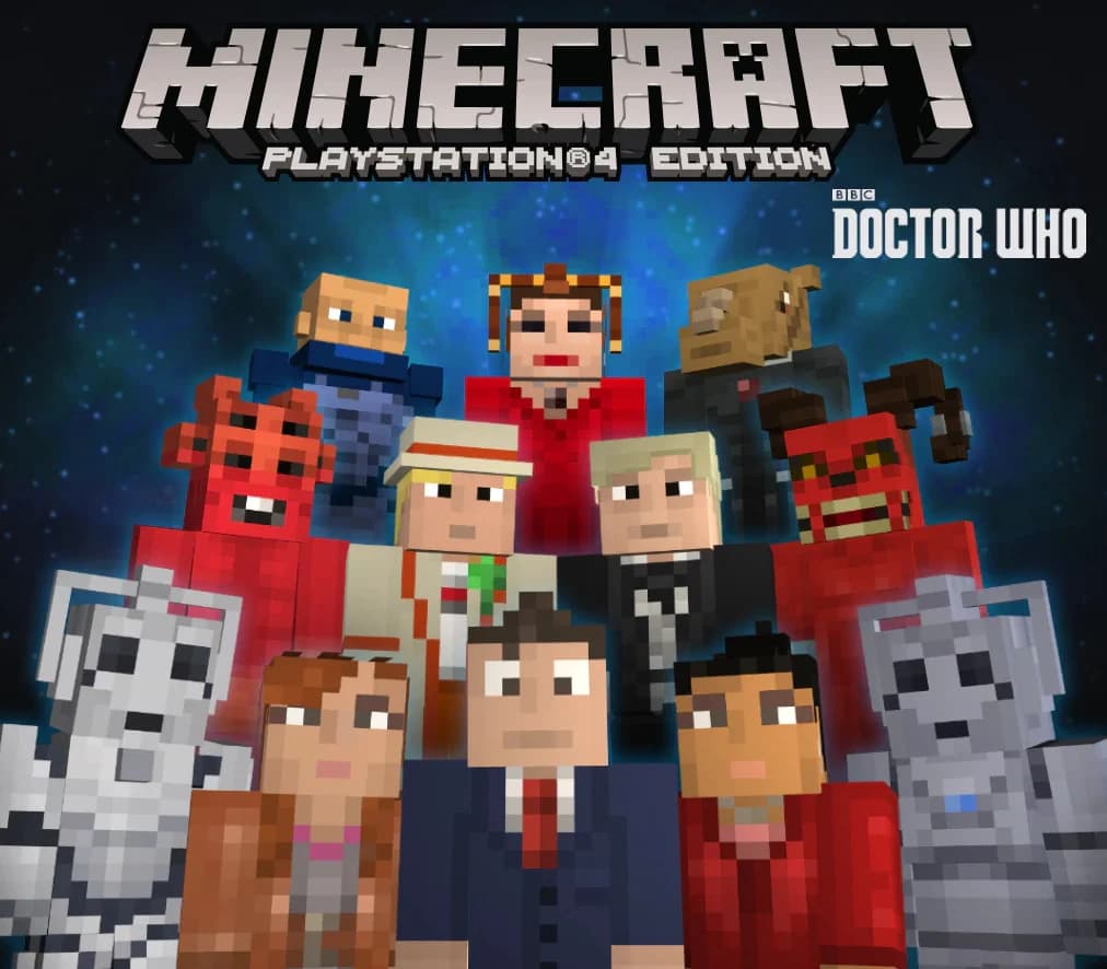 Minecraft - Doctor Who Skins Volume II DLC AR XBOX One