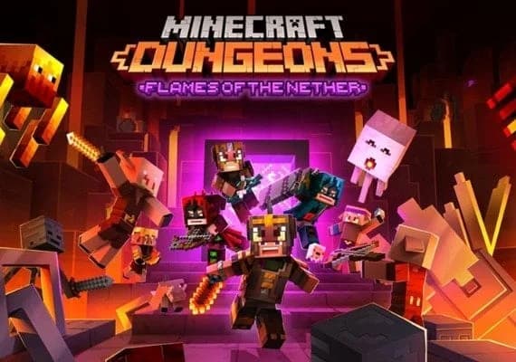 Minecraft Dungeons: Flames of the Nether DLC