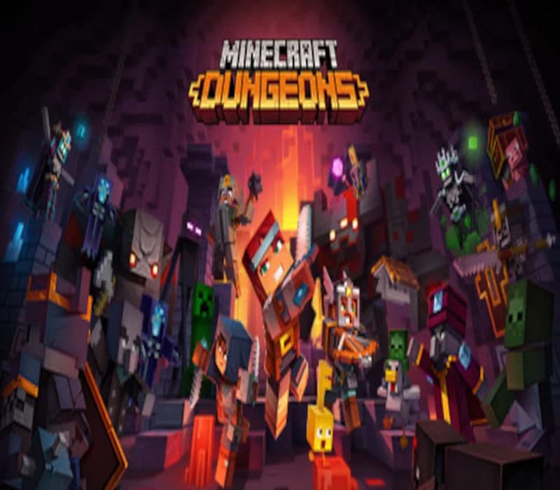 Minecraft Dungeons for PC Windows 10