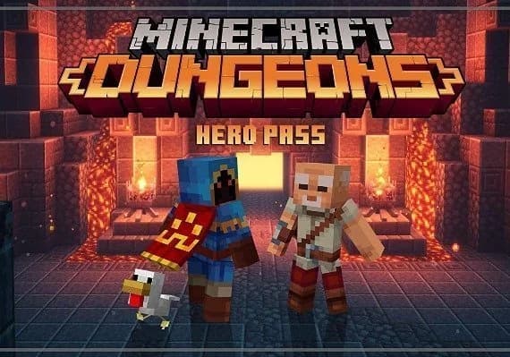 Minecraft Dungeons - Hero Pass Upgrade DLC