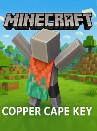 Minecraft Java & Bedrock Edition - Copper Cape (Xbox Series X/S) - Xbox Live Key -