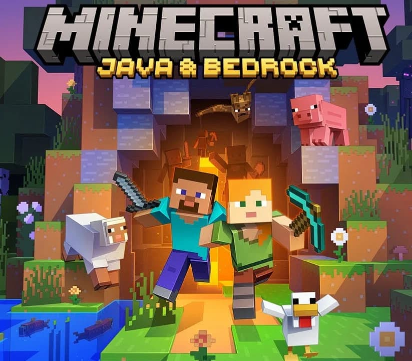 Minecraft: Java & Bedrock Edition EU PC Windows