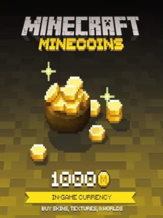 Minecraft: Minecoins Pack 1000 Coins  - Xbox Live  -