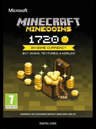 Minecraft: Minecoins Pack 1720 Coins PC - Microsoft Store  -