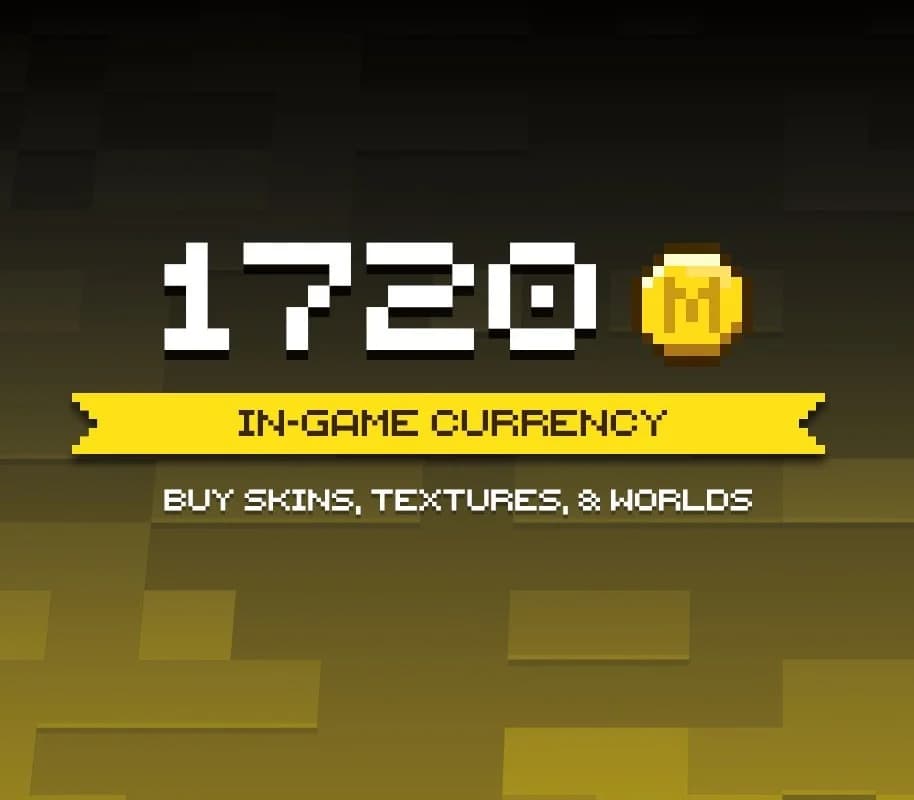 Minecraft Minecoins Pack - 1720 Coins AT