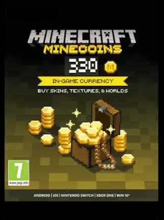 Minecraft: Minecoins Pack 330 Coins - Microsoft Store Key -
