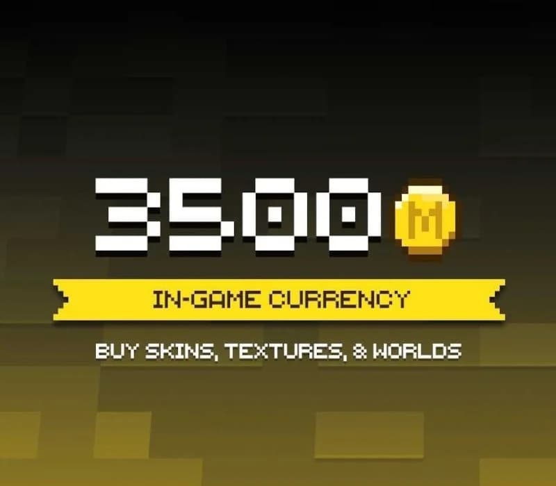 Minecraft Minecoins Pack - 3500 Coins AT