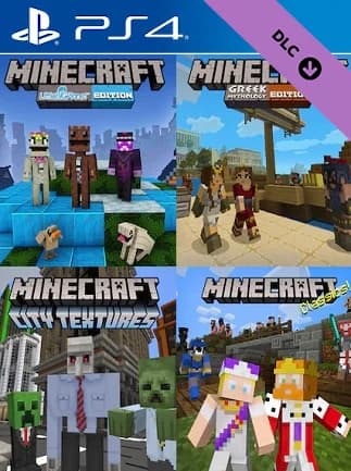 Minecraft Starter Collection Upgrade - PSN
